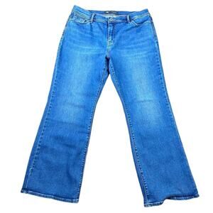 Levi’s 512 Perfectly Slimming High Rise Bootcut Jeans Size 33